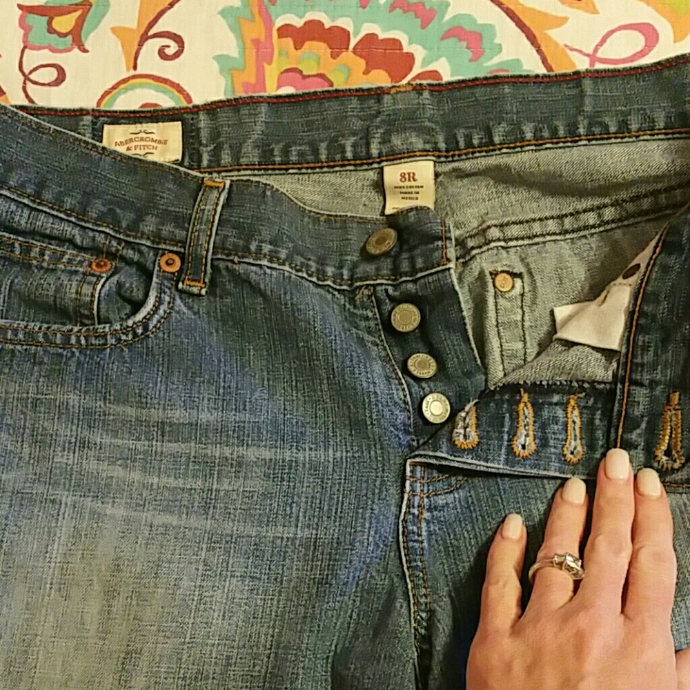 Abercrombie & Fitch Jeans size 8R