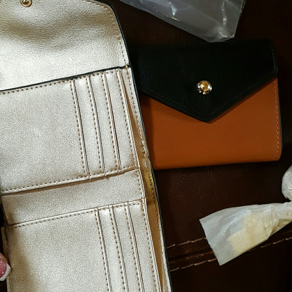 Aldo Black and Brown wallet