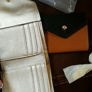 Aldo Black and Brown wallet