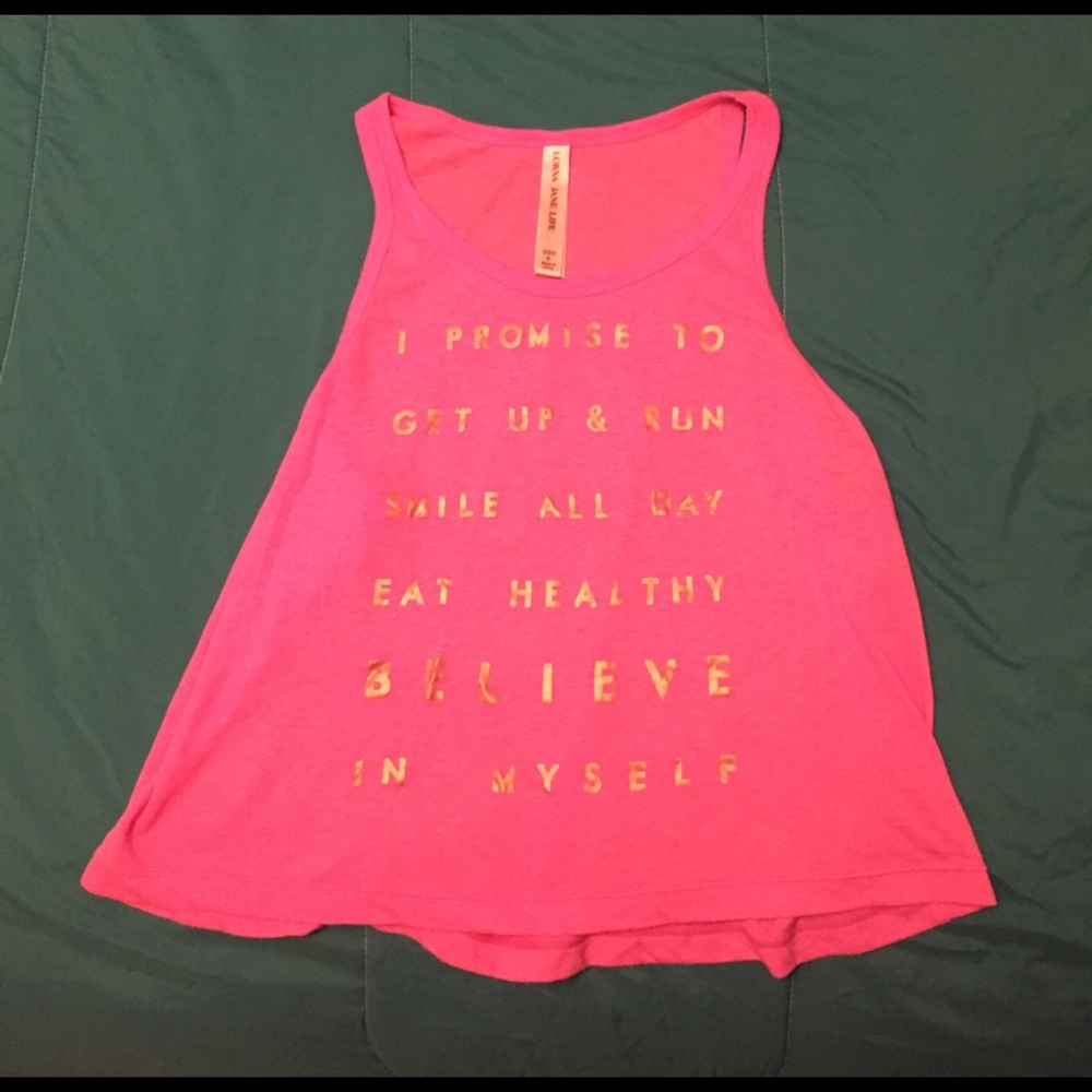 Lorna Jane crop tank