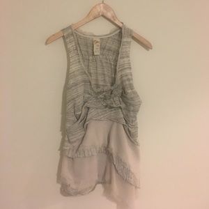 Cute, layered tank