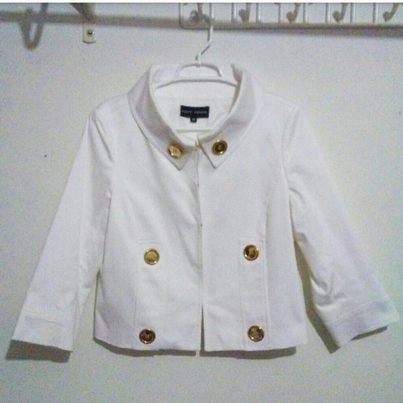 Randy Kemper Jackets & Blazers - · White Randy Kemper Jacket ·