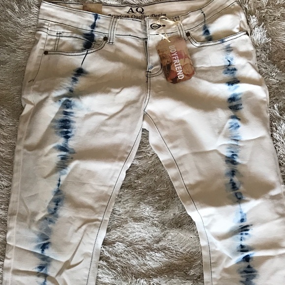 American Quality Boyfriend Jeans - Picture 1 of 3