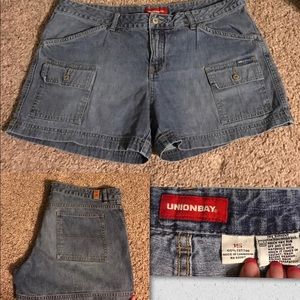 UNIONBAY Jean Shorts