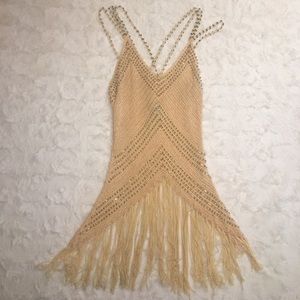 Crochet Gold top