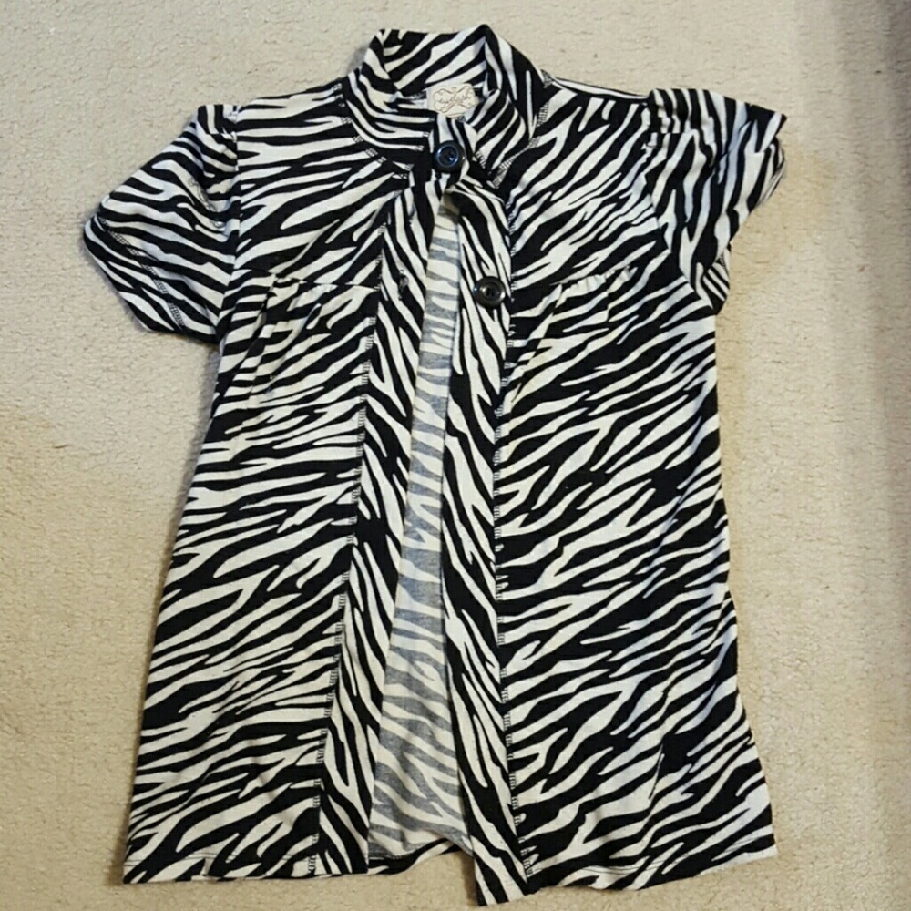 Girls Eyelash Couture Top