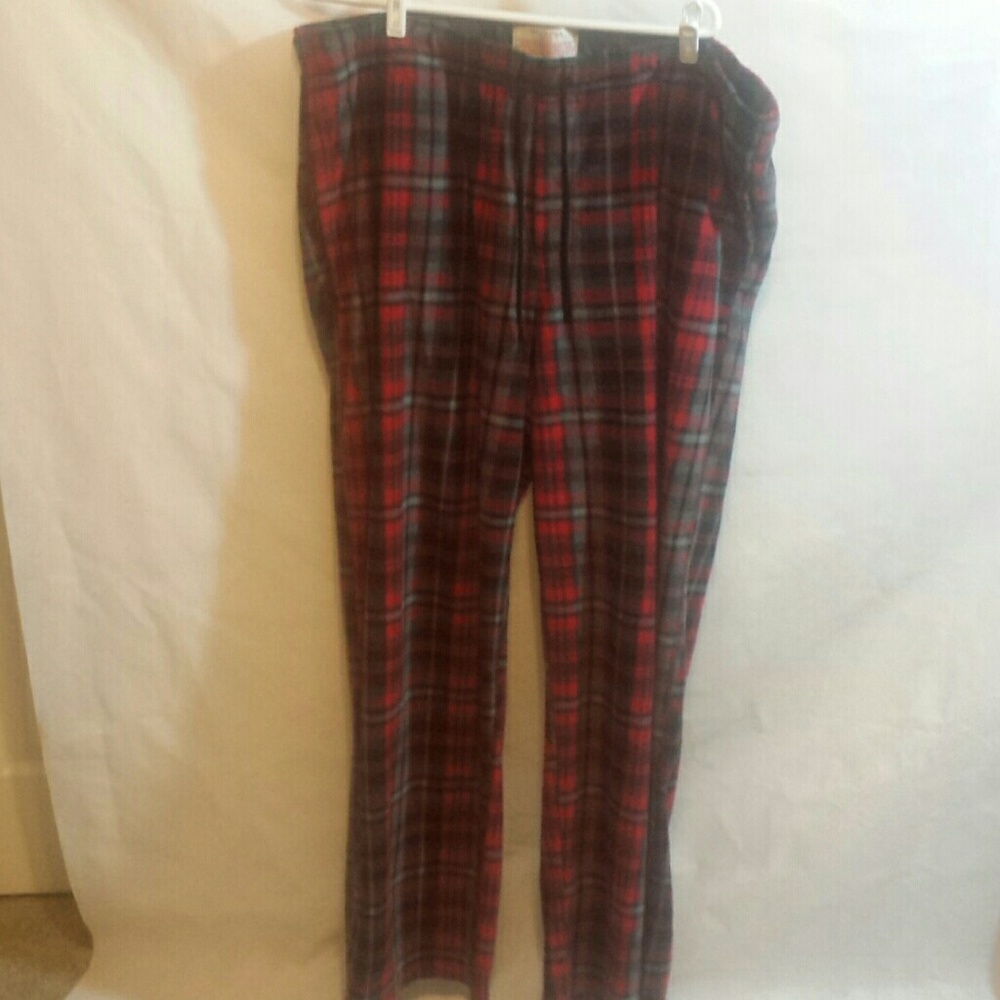 Soft fleece pants