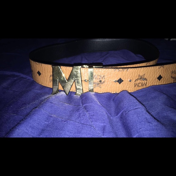 MCM BELT . Reversible