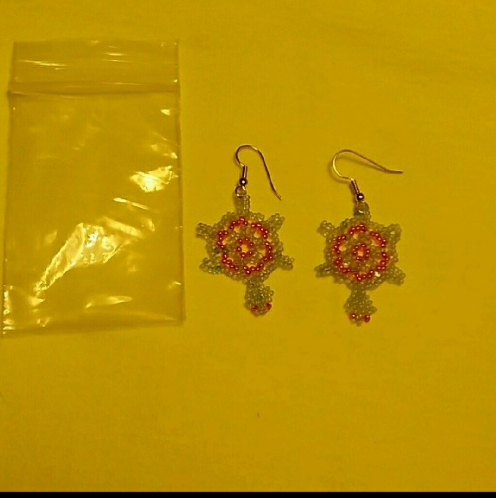 Native American Made Ear Rings