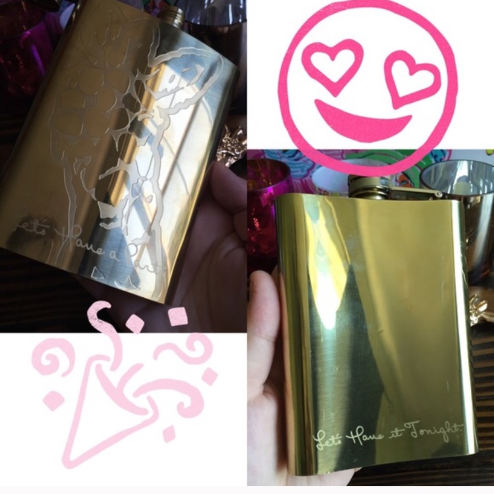 Lilly for Target Flask