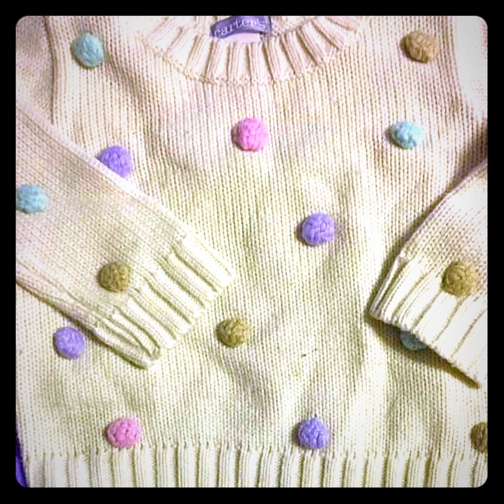 Carters toddler girls sweater