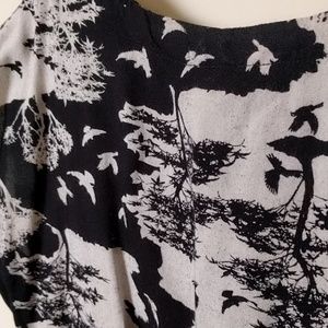 Angie Black&White Dress