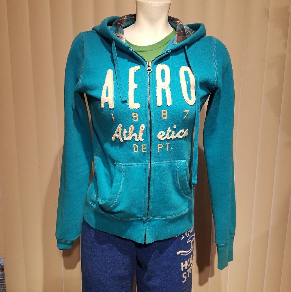 Cozy Aeropostale full zip hoodie