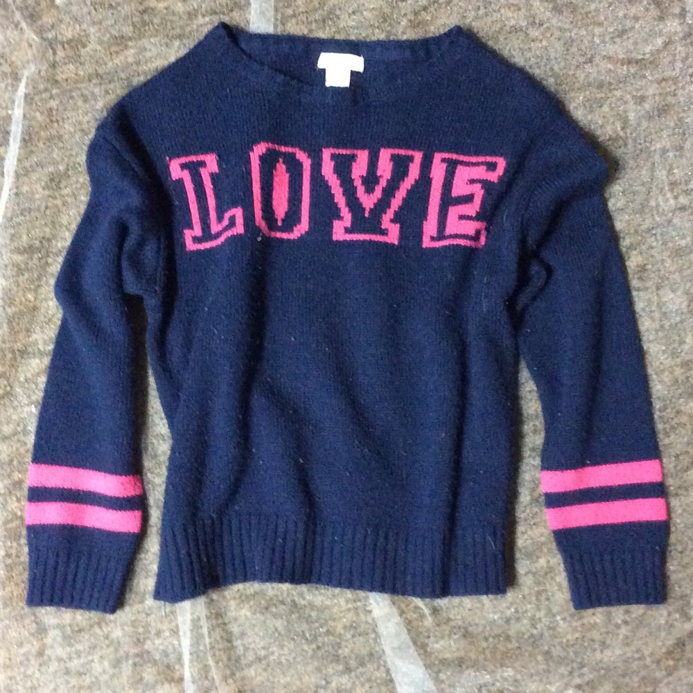 Love sweater