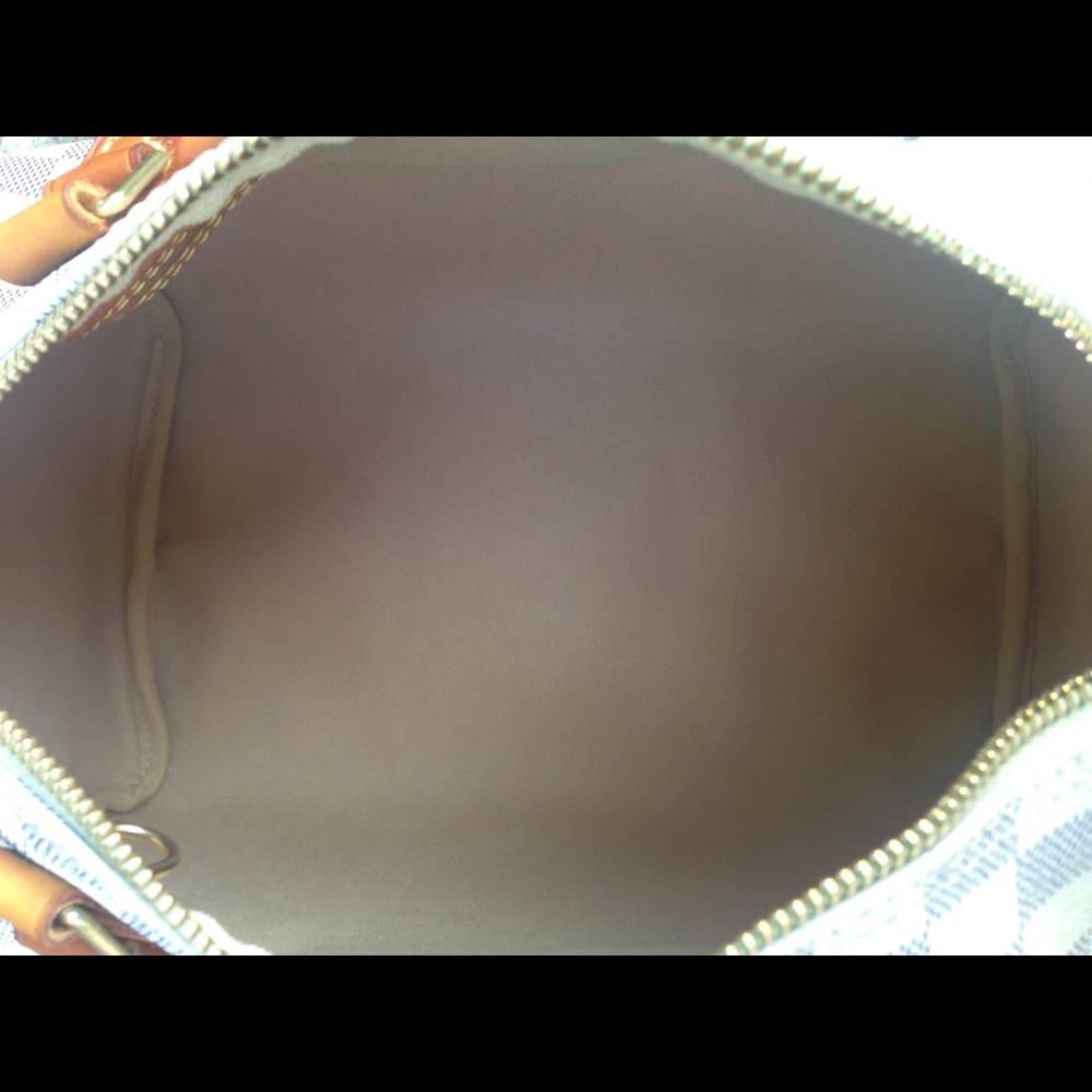 🚫SOLD🚫Auth. Louis Vuitton Azur Speedy 30 🇫🇷 - Picture 5 of 8
