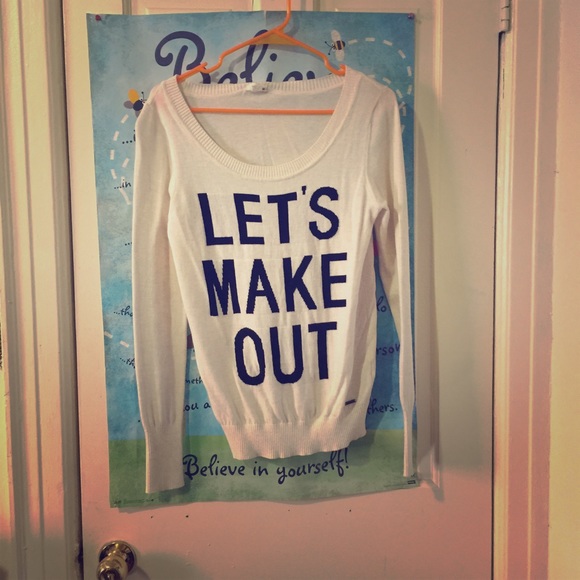 GARAGE SWEATER SHIRT - Picture 1 of 1