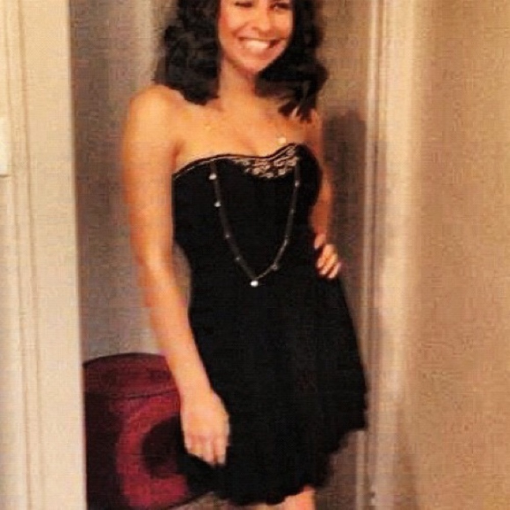 Black Free People Dress
