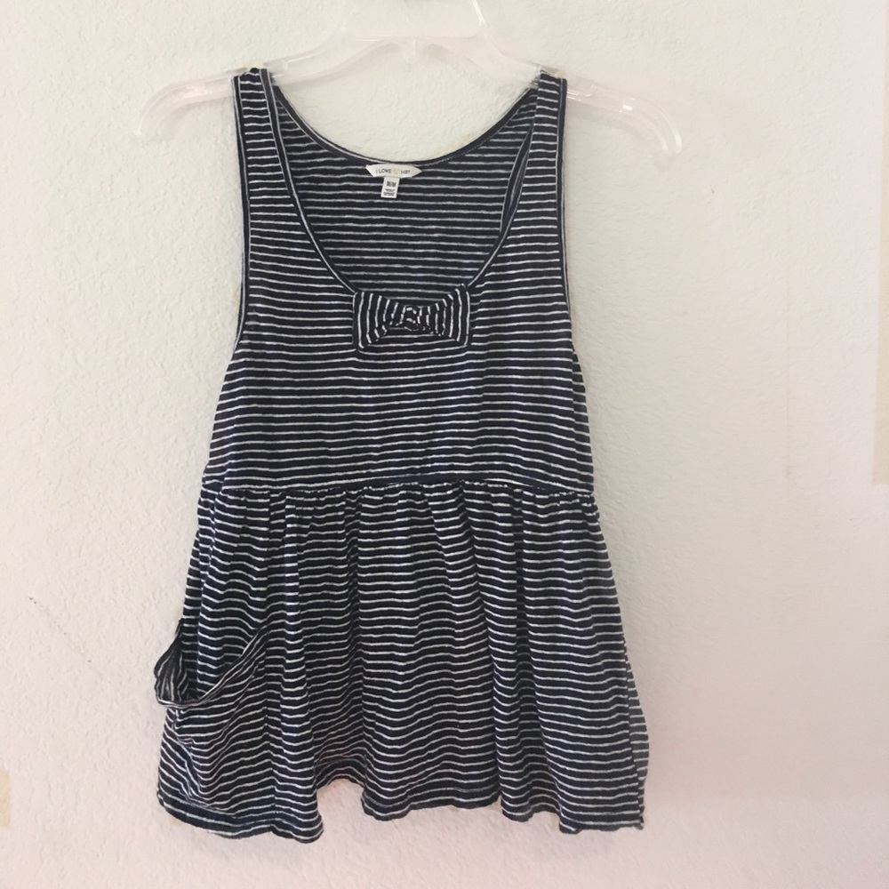 Flowy Stripped Tank Top