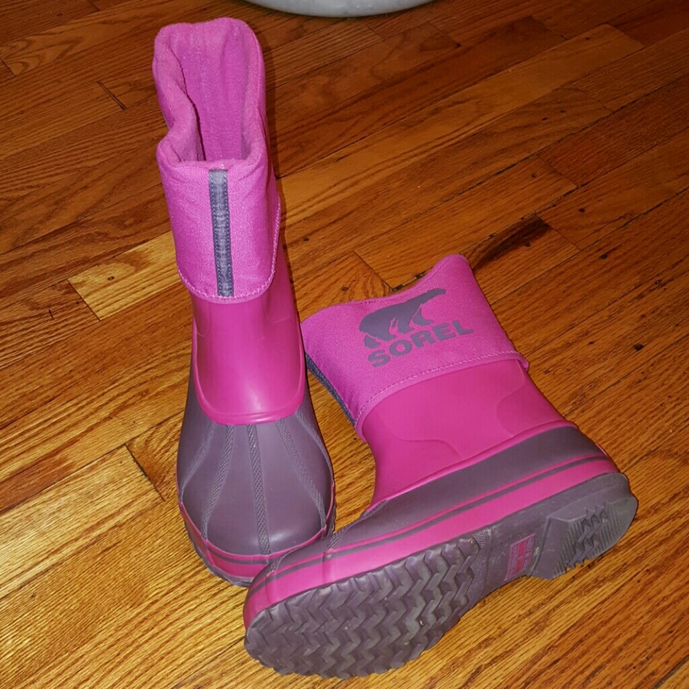 Sorel rainboots