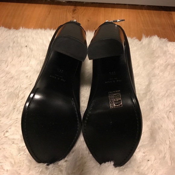 Rag and Bone open toe zip back booties - Picture 4 of 5