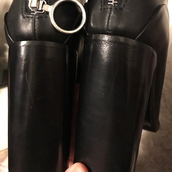 Rag and Bone open toe zip back booties - Picture 5 of 5