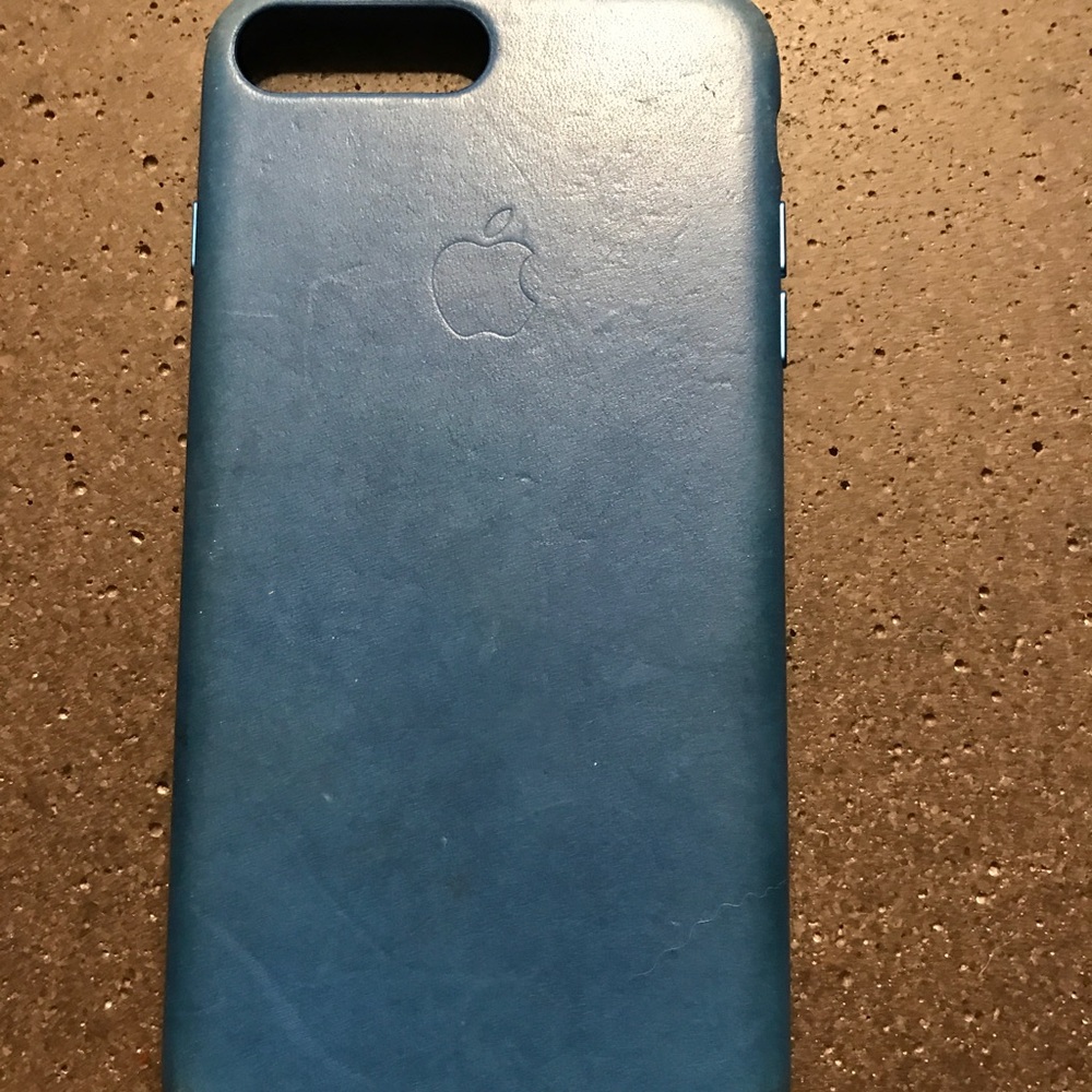 Apple iPhone 7 plus case blue