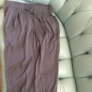 Gap large cotton jogger pants