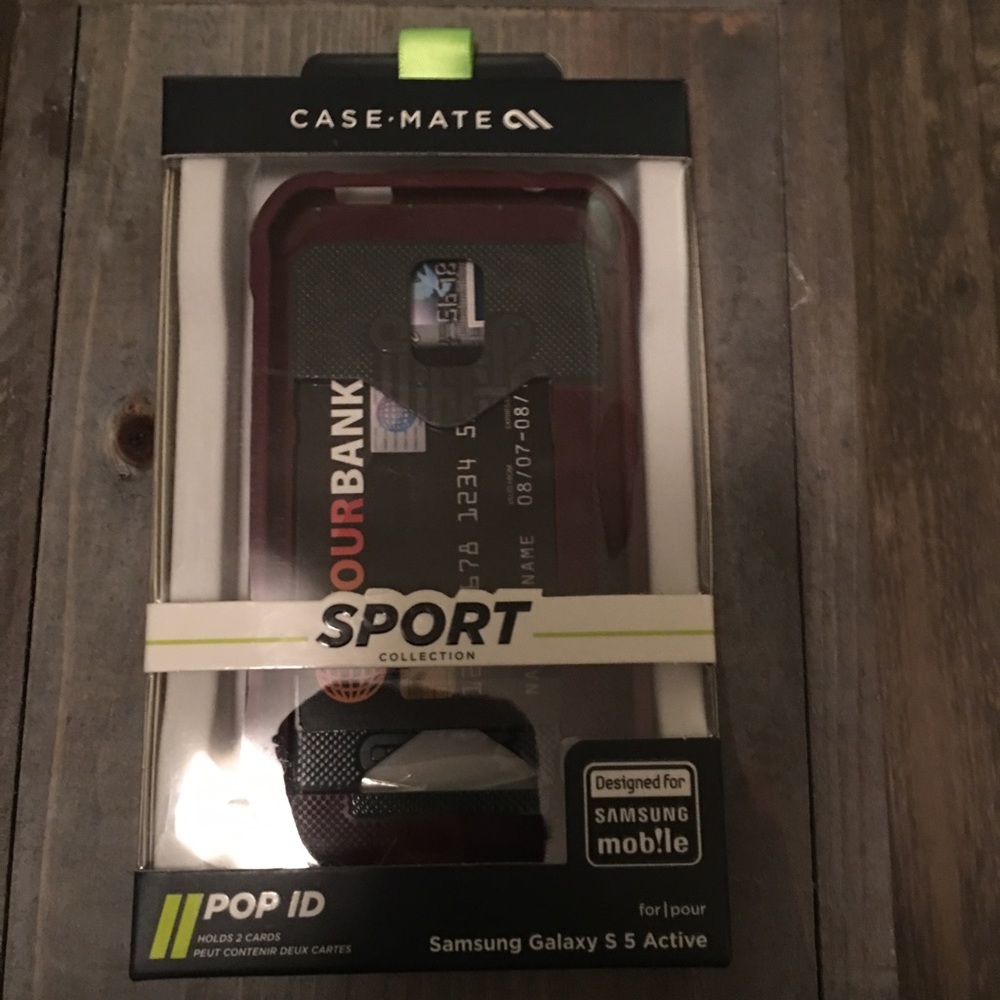 Samsung Galaxy S5 Active phone case!
