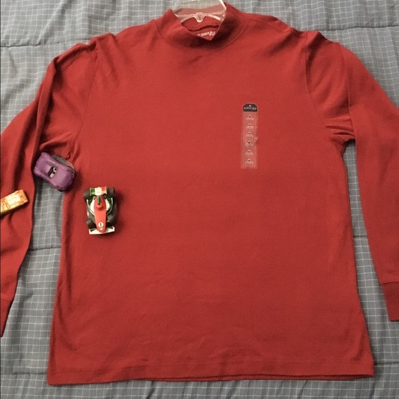 st john's bay mock turtleneck