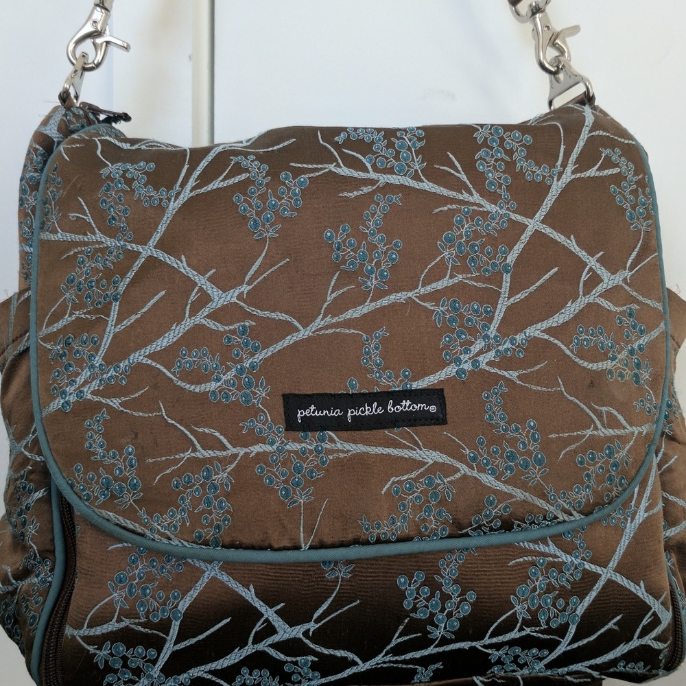 Pentunia Pickle Bottom diaper bag/backpack