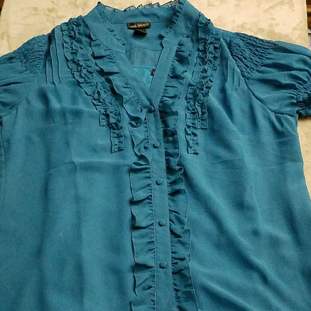 2 piece button up size 14/16W