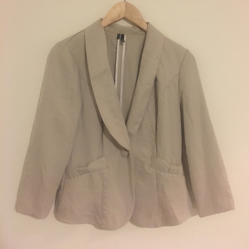 Boyfriend Blazer with bow details