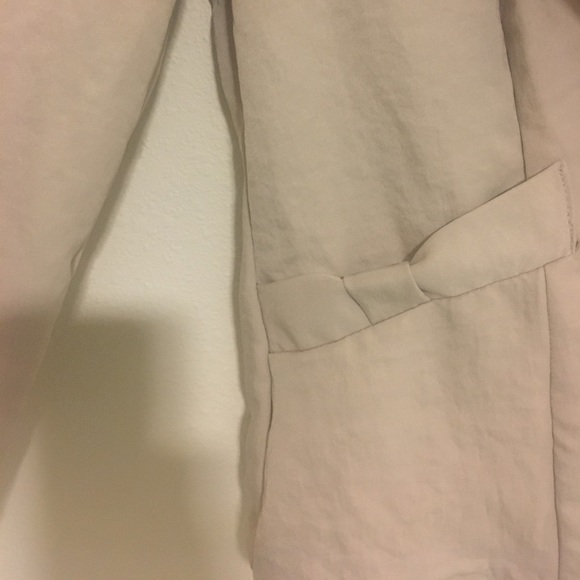 Boyfriend Blazer with bow details - Picture 3 of 4