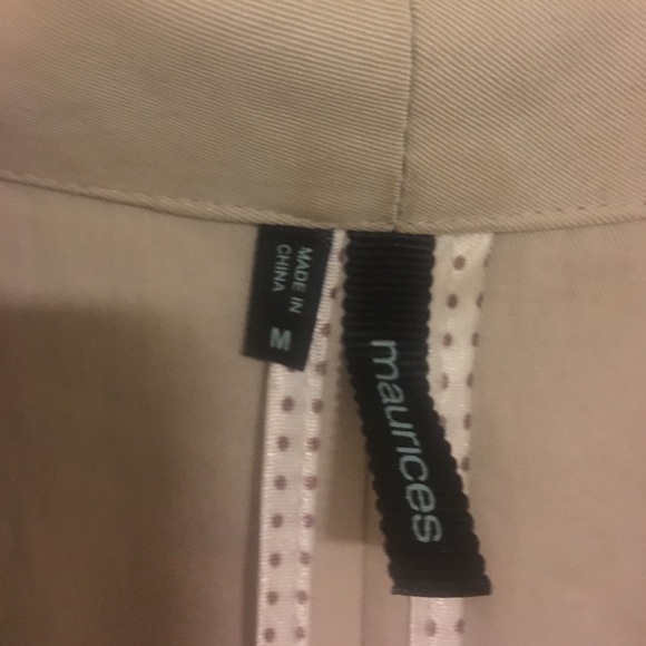 Boyfriend Blazer with bow details - Picture 4 of 4