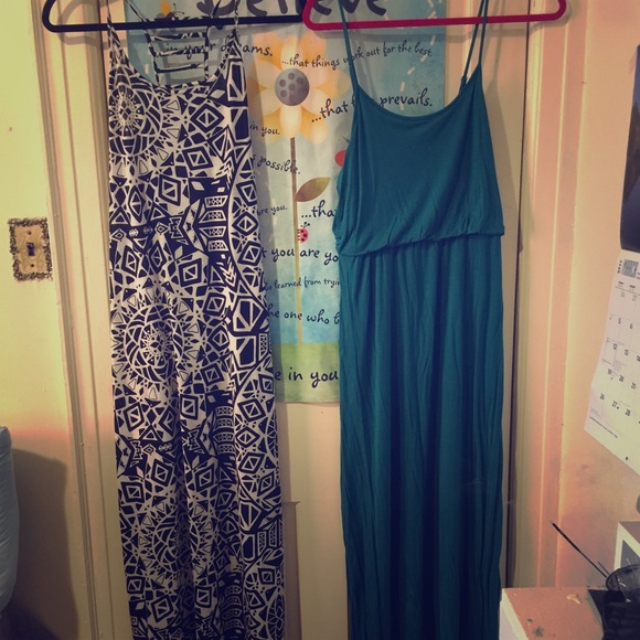 TWO FOR ONE MAXI DRESSES - Picture 1 of 2