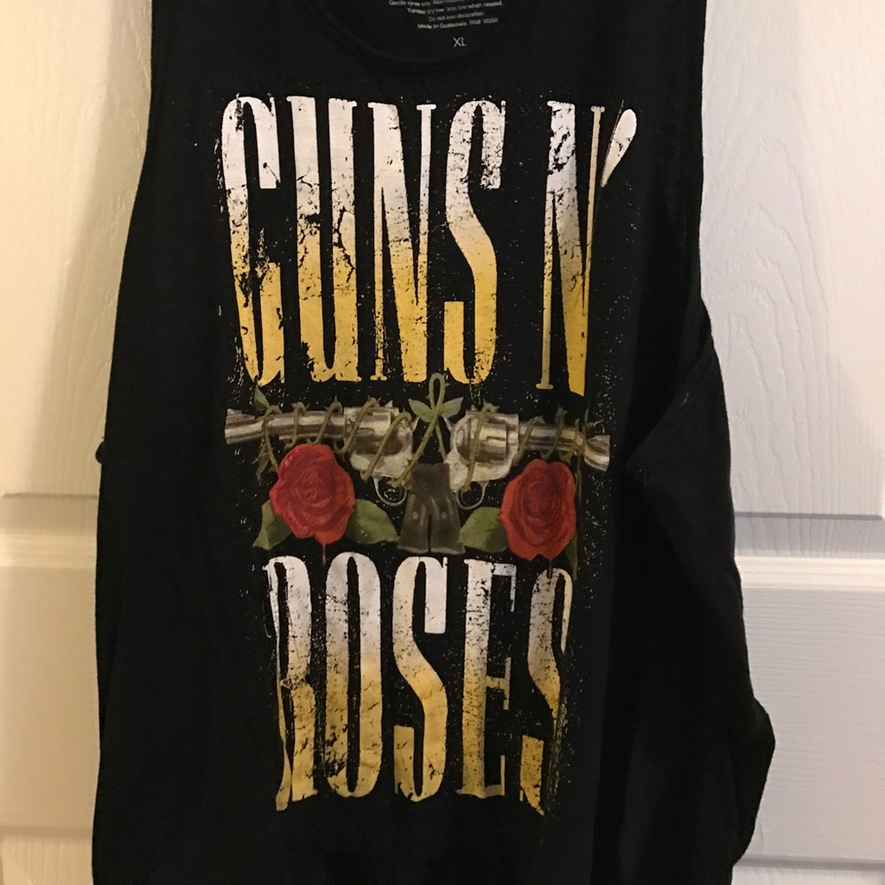 Guns and roses tank