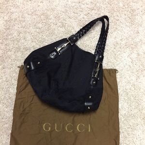 Authentic Gucci Pelham Monogram Bag
