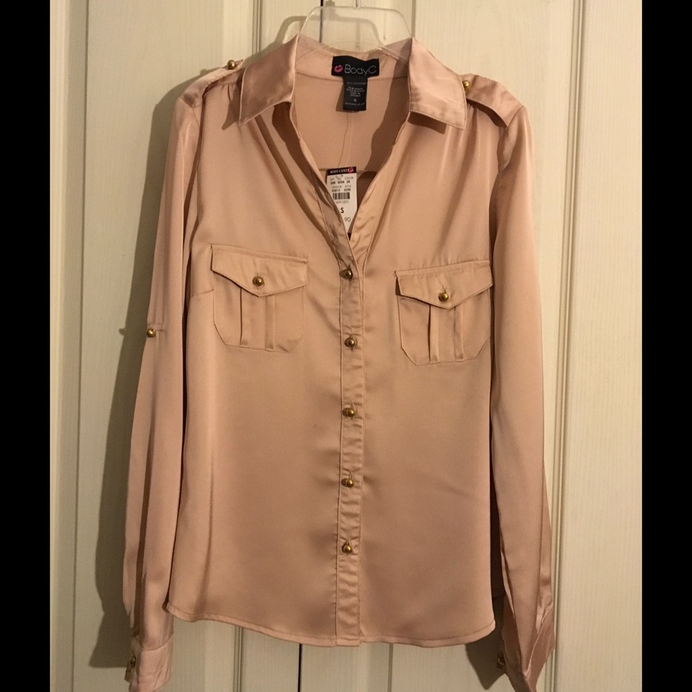 100% Polyester blouse by Body Central