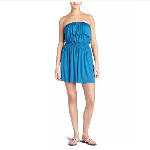 NWT RACHEL PALLY PICNIC  DRESS, LAPIS - Picture 1 of 4