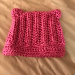 Crochet pussy power hat 🙌🏽😻