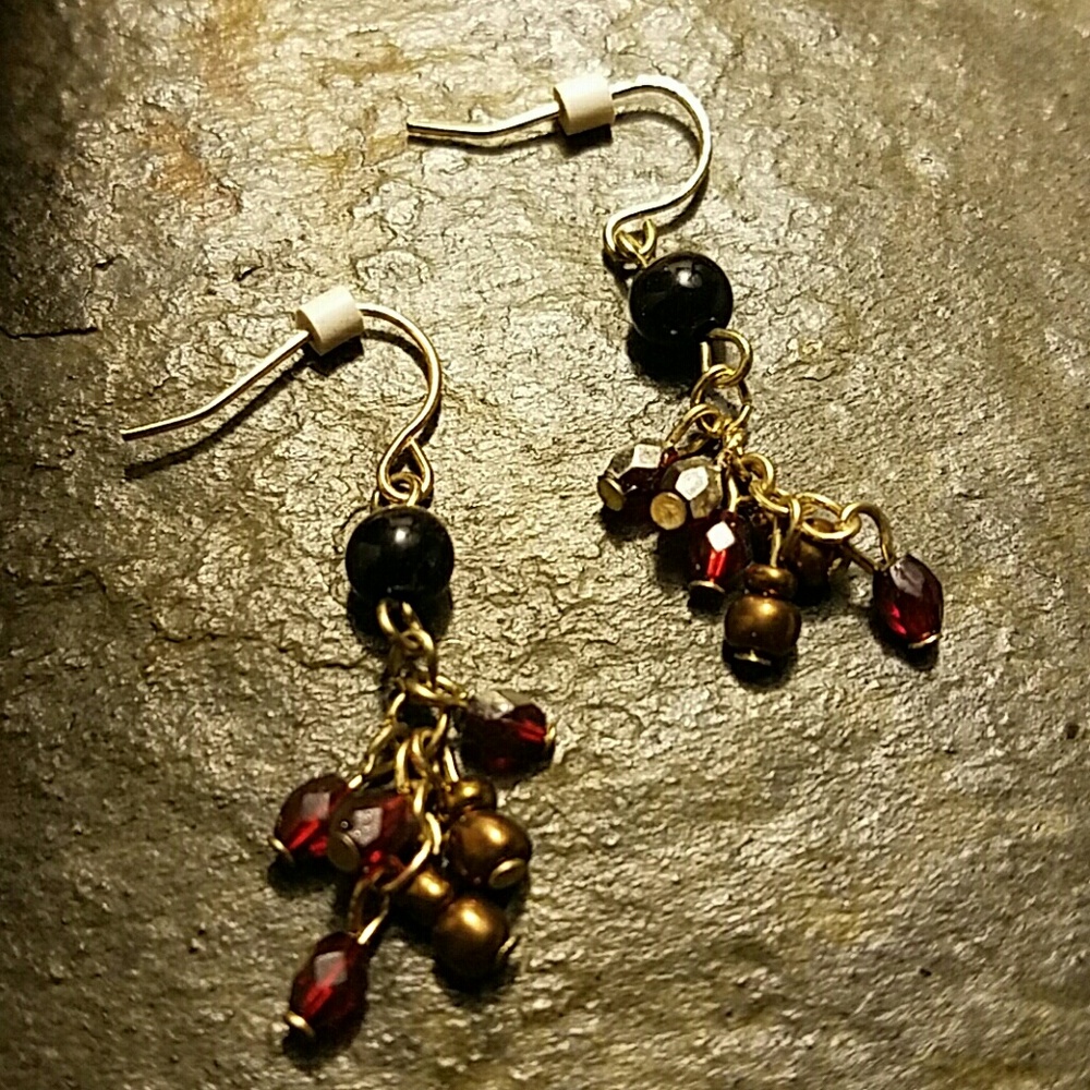 Shepherd hook earrings