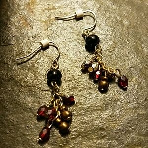 Shepherd hook earrings