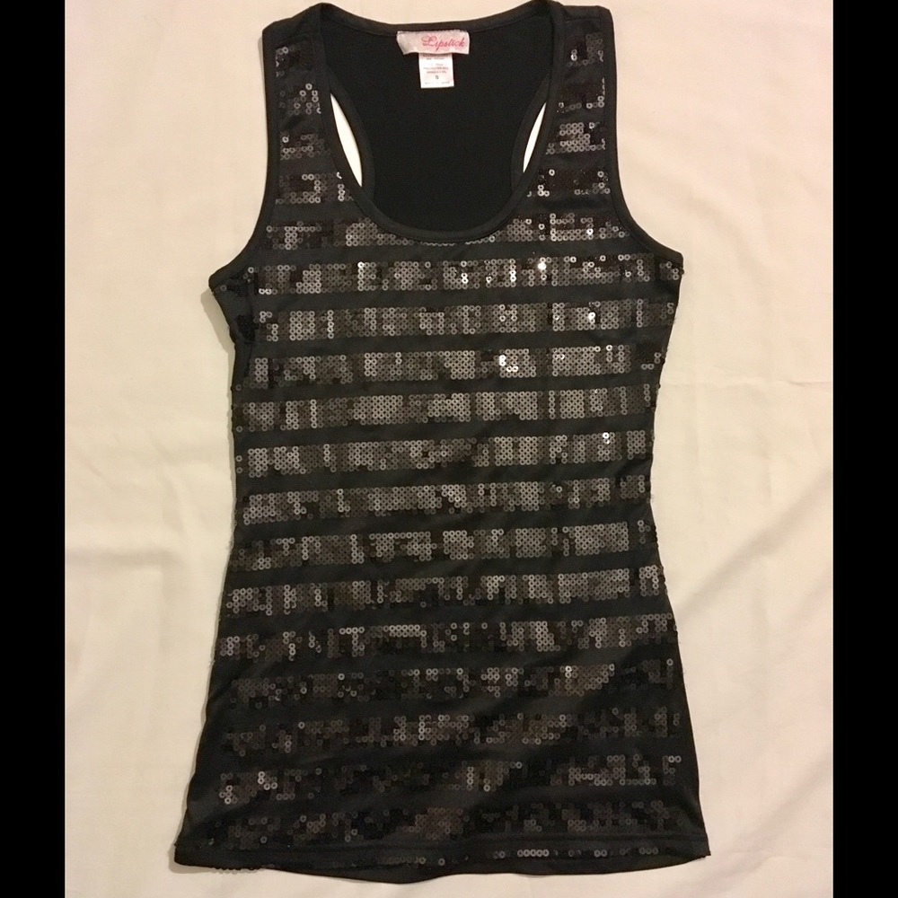 Sequin tank
