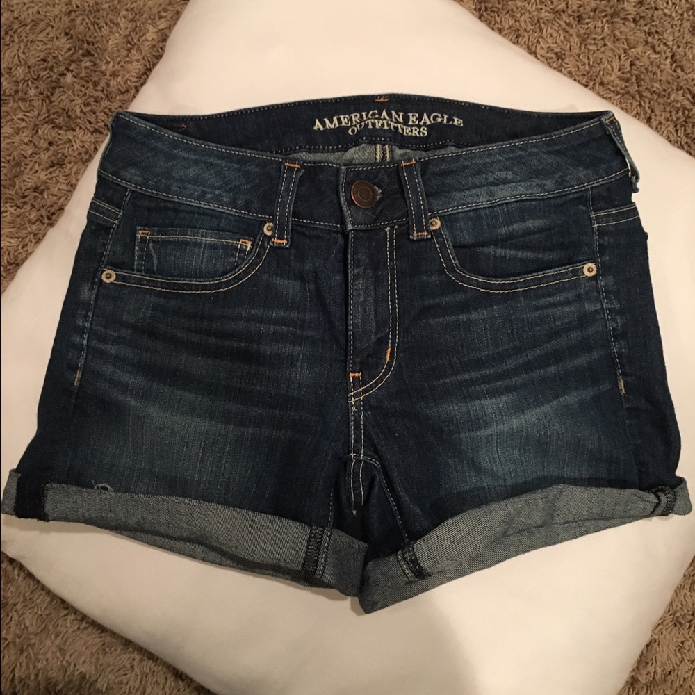 American Eagle denim shorts