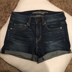 American Eagle denim shorts