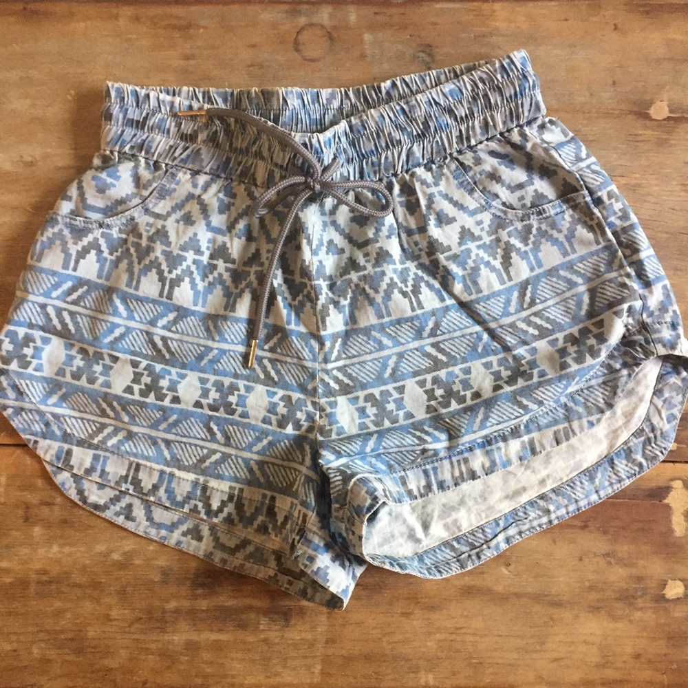 Gianni Bini Aztec summer shorts