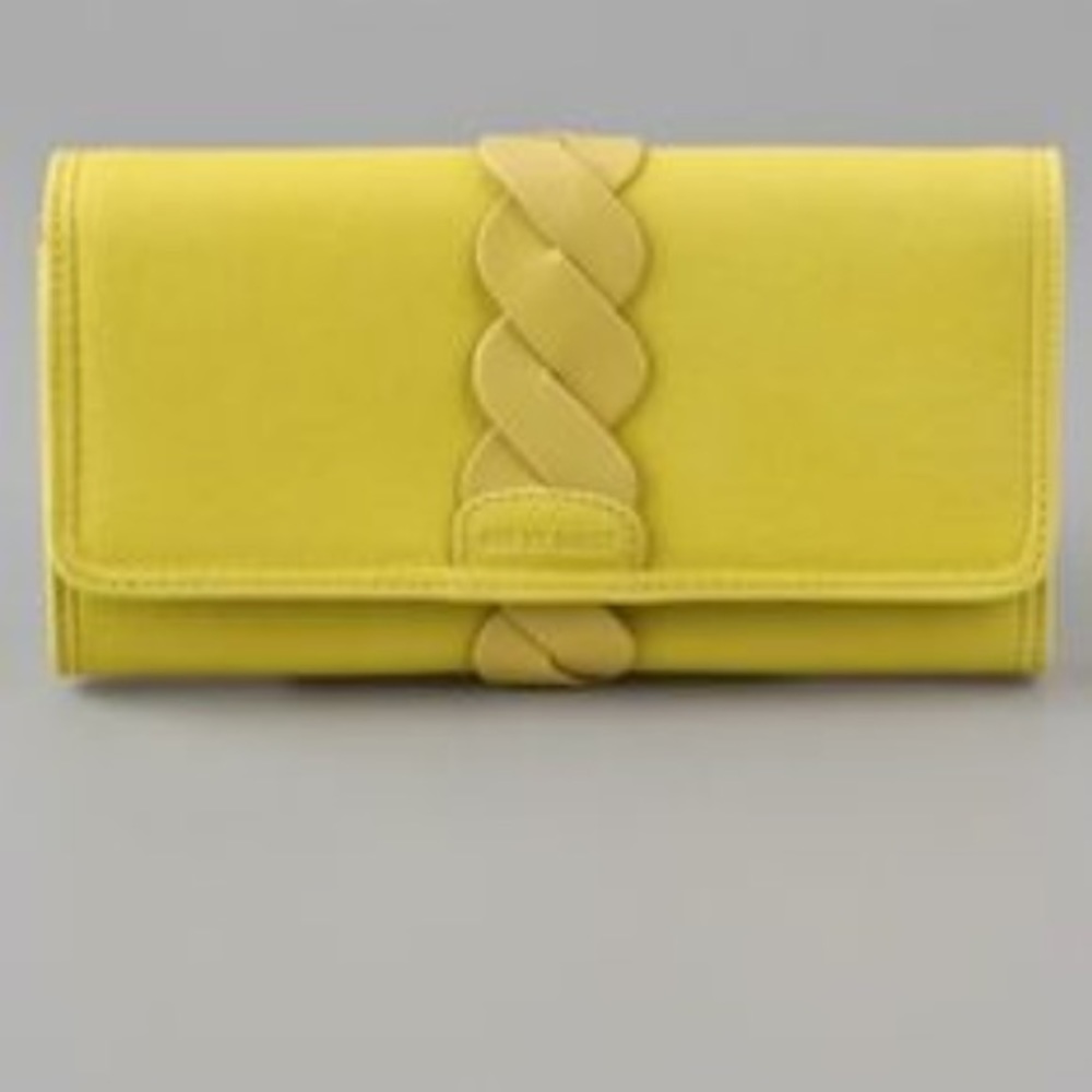 See By Chloe Twirl Leather Wallet