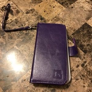iPhone 6 wallet and case