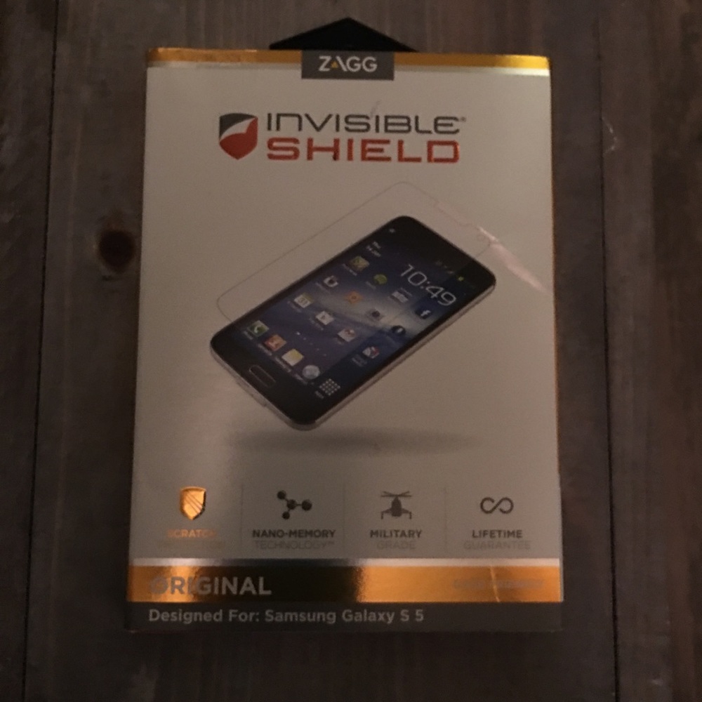 Invisible Shield for Samsung Galaxy S5