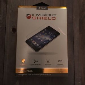Invisible Shield for Samsung Galaxy S5